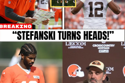 The Training Wheels Are Off: Inside Kevin Stefanski’s Shocking Decision to Unleash Shedeur Sanders Against the Titans BB