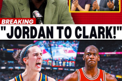 “The WNBA Owes Her”: Michael Jordan’s Reported Emotional Tribute to Caitlin Clark Leaves Arena in Tears as Legends Unite BB