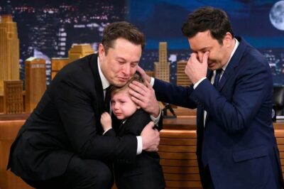 Elon Musk BREAKS DOWN When Son’s Words STOP Jimmy Fallon’s Show FOREVER DT