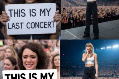 18-Year-Old’s Final Concert Wish Comes True — Taylor Swift’s Response Will Leave You SPEECHLESS DT