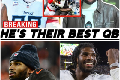 NFL SHOCKER: Jeffery Simmons Hails Shedeur Sanders as “The Real Deal” After Explosive Sideline Confrontation Exposes Browns’ Internal Sabotage DT