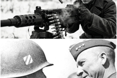 They Rejected the 19-Year-Old as ‘Too Small’ Until He Killed 6 Panzers and 250 Germans with a .50 DT