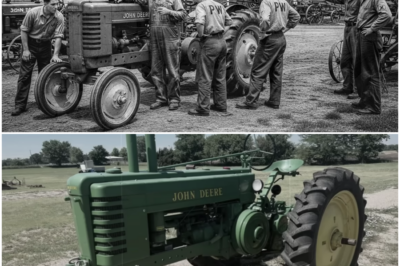 German POWs Couldn’t Believe American Farmers Had 3 Tractors Each DT