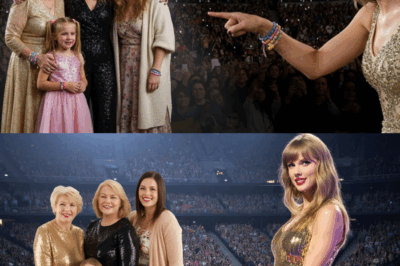 81-Year-Old Great-Grandmother at Taylor Swift’s Eras Tour — What Happened Left 70,000 in Tears BB