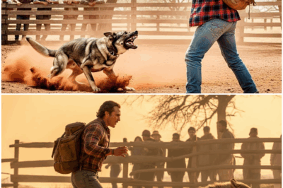 Nobody Could Tame This Wild German Shepherd — Then a Veteran Did Something Shocking DT