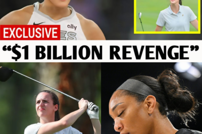 REPORT: A’ja Wilson “Furious” As Caitlin Clark’s LPGA Crossover Sparked “Panic” And A “Billion-Dollar” Realization For The WNBA BB