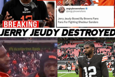 Jerry Jeudy’s Sideline Meltdown: Hypocrisy and Chaos Erupt as Receiver Attacks Rookie Shedeur Sanders BB