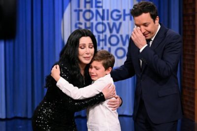 Cher CAN’T Hold Back Tears When 7-Year-Old’s Heartbreaking Letter Stops Jimmy Fallon’s Show DT