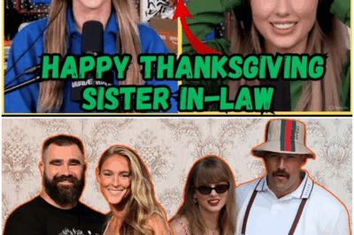 Kylie Kelce’s “Sister-in-Law” Tribute to Taylor Swift and “Don’t Yuck My Yum” Thanksgiving Rules Go Viral DT