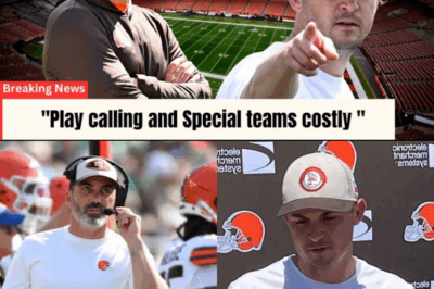Stefanski and Rees Accused of “Handcuffing” Shedeur: How Conservative Play-Calling and a “Diabolical” Wildcat Gamble Cost the Browns BB