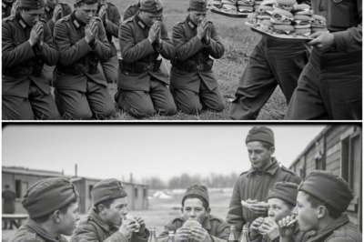 German Child Soldiers Braced for Execution — Americans Cooked Them Hamburgers Instead DT