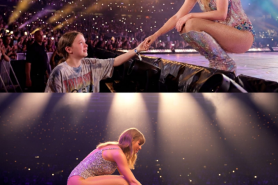 Taylor SAW a Little Girl Crying in the Front Row — She Stopped the Entire Show for Her BB