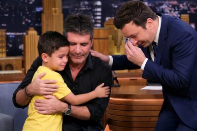 Simon Cowell BREAKS DOWN When 10-Year-Old’s LIFE-SAVING Secret Is Revealed on Live TV DT