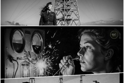 How a 22-Year-Old Farm Girl Restarted a 112-Meter Radar Tower and Stopped 1,200 Bombers DT