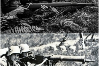 They Banned His “Hollow Log Sniper Hide” — Until It Dropped 14 Germans DT