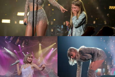 Taylor Swift Stops Show for THIS Girl – Eras Tour… DT