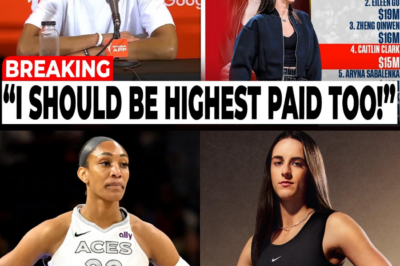 The $16 Million Reality Check: Why Corporate America Chose Caitlin Clark and Left A’ja Wilson Behind BB