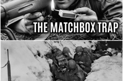 The “Matchbox Trick” That Took Down 119 Germans in Only 4 Days DT