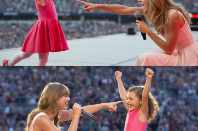 Taylor Swift STOPS Everything for This Tiny Dancer DT