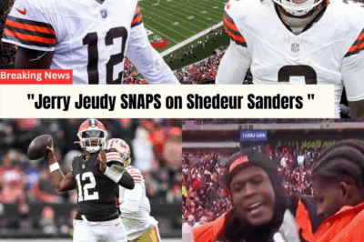 Viral Sideline Clash: Jerry Jeudy and Shedeur Sanders Separated as Tempers Flare in Browns Loss BB