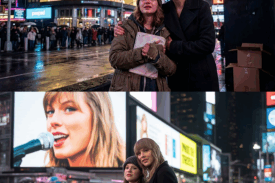 Taylor Swift Finds Homeless Girl Writing Songs—What Happened in Times Square SHOCKED Thousands BB