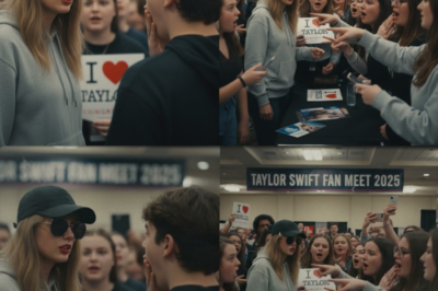 Taylor Swift Disguised as a Fan – She Cried When They Recognized Her