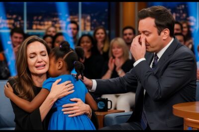 When Sophia’s Letter Made Angelina Jolie Cry on Live TV DT