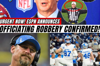 The Robbery of the Century? How a Phantom Touchdown and a Second-Half Collapse Pushed the Detroit Lions to the Brink of Extinction BB