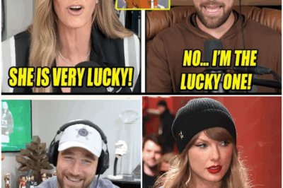 Jason Kelce Gets Emotional Over “Taylor Swift Effect” as Erin Andrews and Charissa Thompson Claim Credit for the Romance of the Century DT