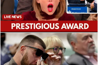 Travis Kelce Breaks Silence: The Emotional Speech That Defined a Legacy Beyond Football and the NFL Stars changing the World DT