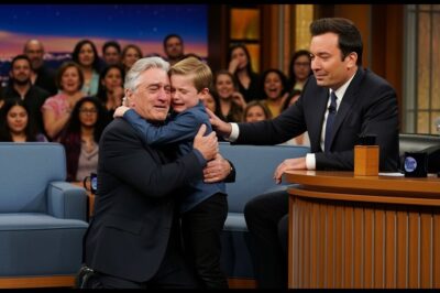Robert De Niro CAN’T Stop Crying After Grandson’s HEARTBREAKING Confession Silences Jimmy Fallon DT