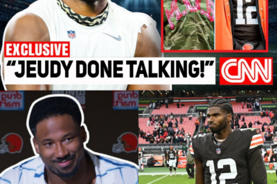 Myles Garrett Exposes Jerry Jeudy’s Toxic Outburst: Rallies Browns Locker Room Behind Rookie Shedeur Sanders Amidst Crisis BB