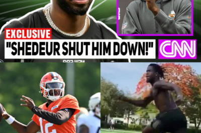 Jerry Jeudy’s “Test” Backfires as Shedeur Sanders Exposes a Deepening Rift in Cleveland’s Locker Room BB