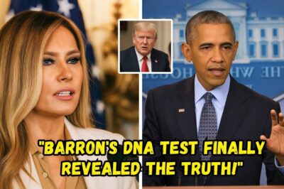 Melania Trump SNAPPED at Barack Obama — His RESPONSE SHUT DOWN the Entire Room! DT