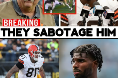 Sabotage in the Trenches? The Viral Footage That Suggests the Browns’ Offensive Line Is Betraying Shedeur Sanders BB