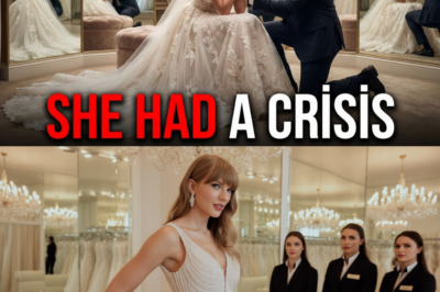 Taylor Swift Panic Attack During Dress Fitting – What Travis Said Made Her Cry BB