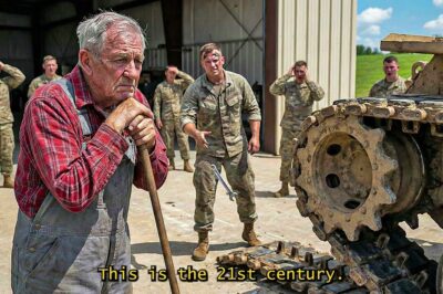 Mechanics Couldn’t Fit the Tank Track — The Old Crewman Used a Crowbar and Leverage DT