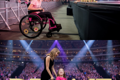 14 Year Old in Wheelchair SHOCKS Taylor Swift at Concert DT