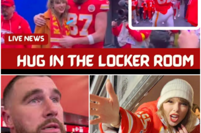 Behind Closed Doors: The Silent, Healing Embrace Between Travis Kelce and Taylor Swift Following Chiefs’ Heartbreaking Loss to Texans DT