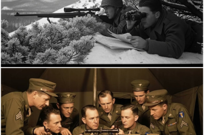 How One Sniper’s “Forbidden” Night Vision Hack Made German Patrols Vanish in the Ardennes Forest DT