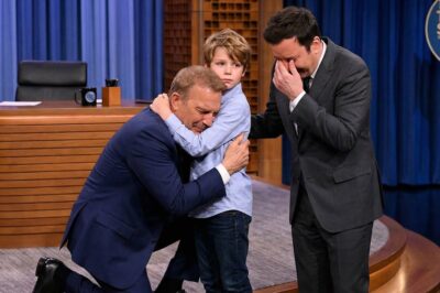 Kevin Costner BREAKS DOWN When 7-Year-Old’s Letter Leaves Jimmy Fallon SPEECHLESS DT