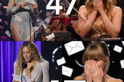 Dear Taylor, I’m Sorry’ – Beyoncé Reads 15-Year-Old Letter on Live TV and 20 Million People LOSE IT DT