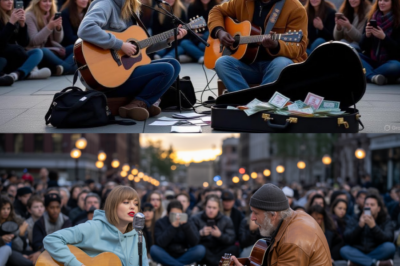 Taylor Swift Joins Homeless Musician — Their Duet Stuns NYC BB