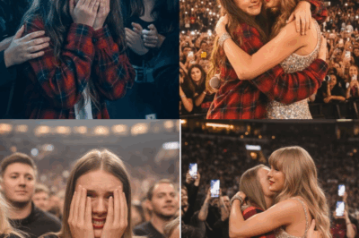 12-year-old girl SOBBED at Taylor Swift concert — Taylor’s reaction SHOCKED entire stadium BB