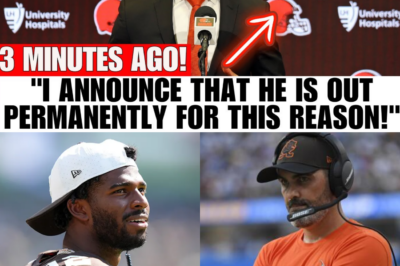 Reality Check in Cleveland: Browns Crushed 31-3 as Rookie QB Shedeur Sanders Implodes in Nightmare Performance BB