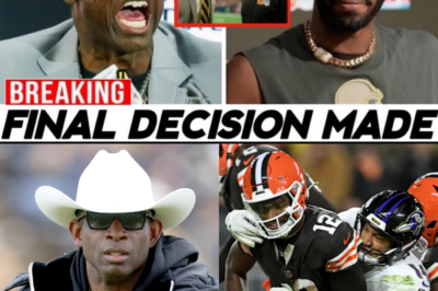 Coach Prime Draws a Line: Deion Sanders Reportedly Demands Major Overhaul in Cleveland to Save Shedeur’s Career BB