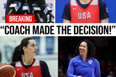 “Coach Made the Decision”: The Brutal Team USA Roster Cuts That Ended a Dynasty and Handed the Keys to Caitlin Clark BB
