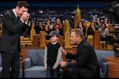 Kevin Costner’s EMOTIONAL Reaction to Child’s Confession Leaves Studio in TEARS DT