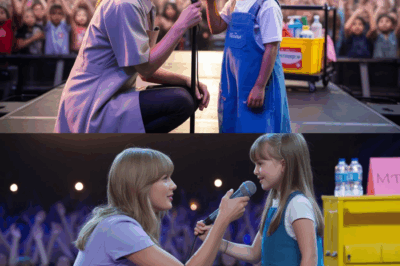 8-Year-Old Janitor’s Daughter Sings With Toilet Paper Mic—Taylor’s Response SHOCKS 75,000 BB