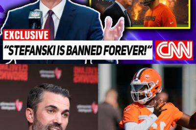 Lifetime Ban: The 47-Second Audio Clip That Exposed a Conspiracy, Ended Kevin Stefanski’s Career, and Unleashed Shedeur Sanders BB
